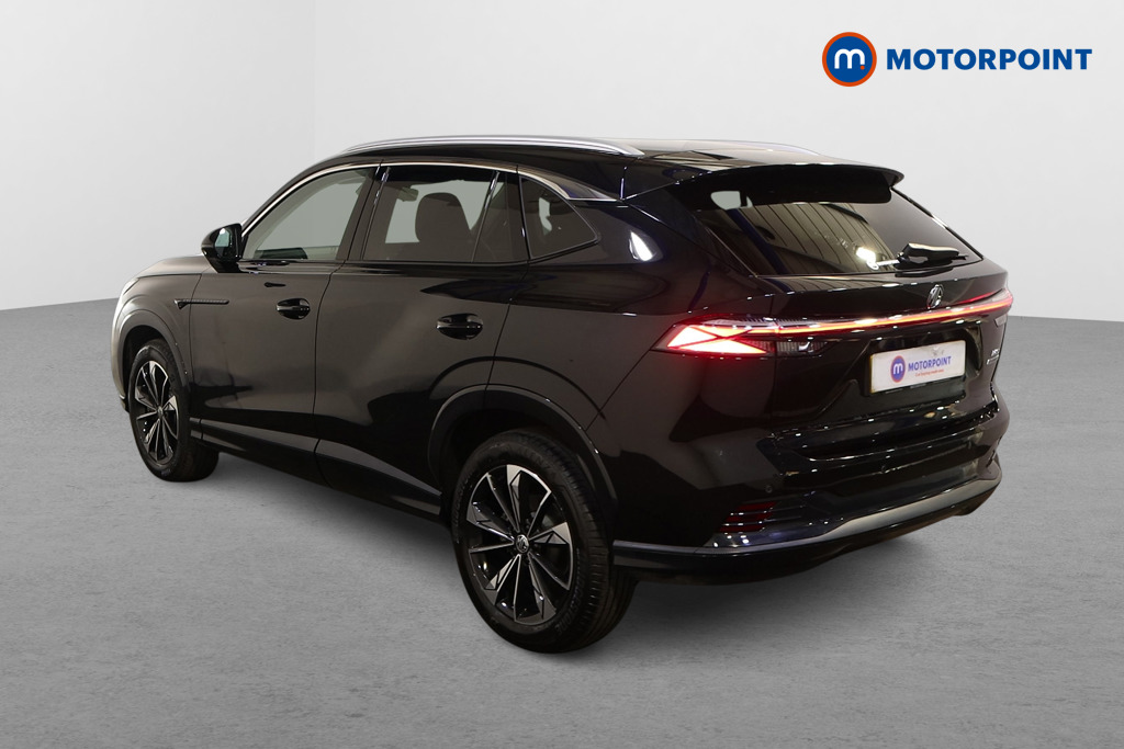 Mg Motor Uk HS SE Automatic Petrol-Electric Hybrid SUV - Stock Number (1622945) - Passenger side rear corner