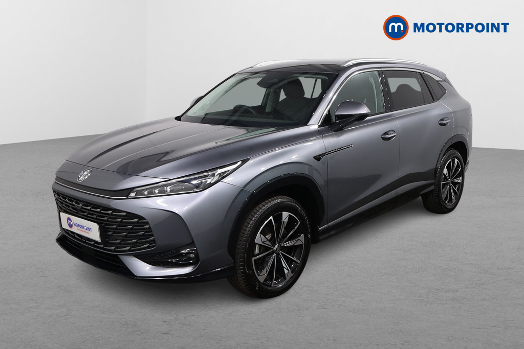 Mg Motor Uk HS SE Automatic Petrol-Electric Hybrid SUV - Stock Number (1623002) - Passenger side front corner