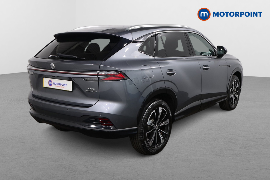 Mg Motor Uk HS SE Automatic Petrol-Electric Hybrid SUV - Stock Number (1623002) - Drivers side rear corner