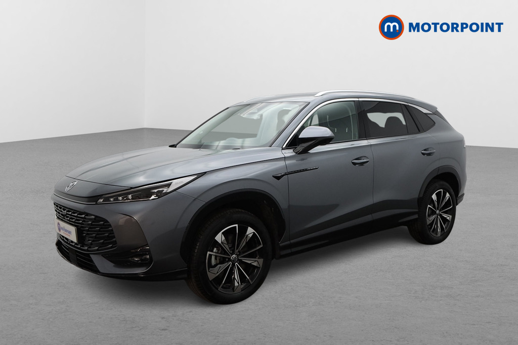 Mg Motor Uk HS SE Automatic Petrol-Electric Hybrid SUV - Stock Number (1623043) - Passenger side front corner