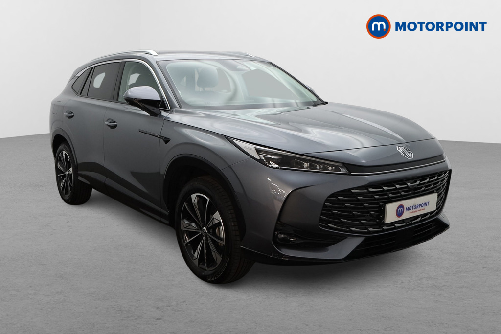 Mg Motor Uk HS SE Automatic Petrol-Electric Hybrid SUV - Stock Number (1623043) - Drivers side front corner