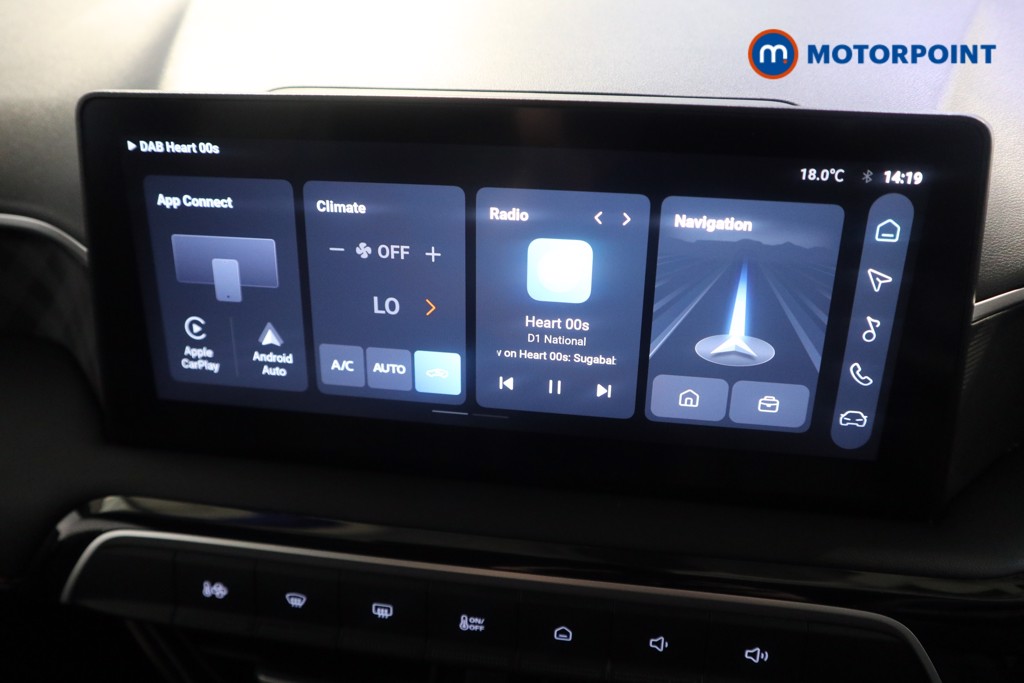 Mg Motor Uk MG3 Trophy Automatic Petrol-Electric Hybrid Hatchback - Stock Number (1623236) - 6th supplementary image