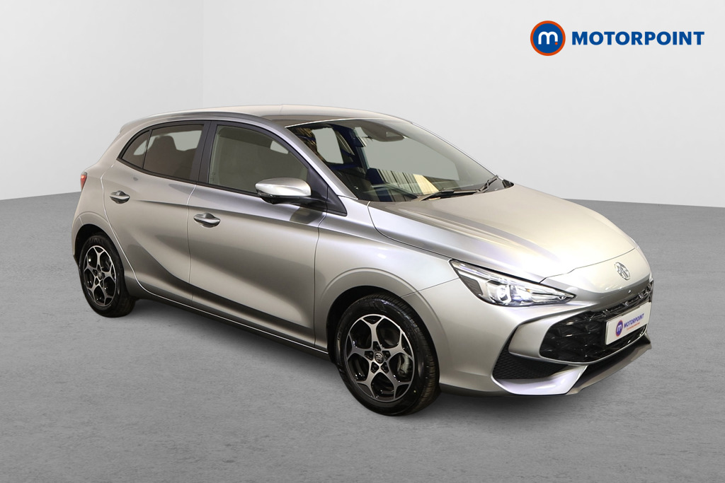 Mg Motor Uk MG3 Trophy Automatic Petrol-Electric Hybrid Hatchback - Stock Number (1623236) - Drivers side front corner