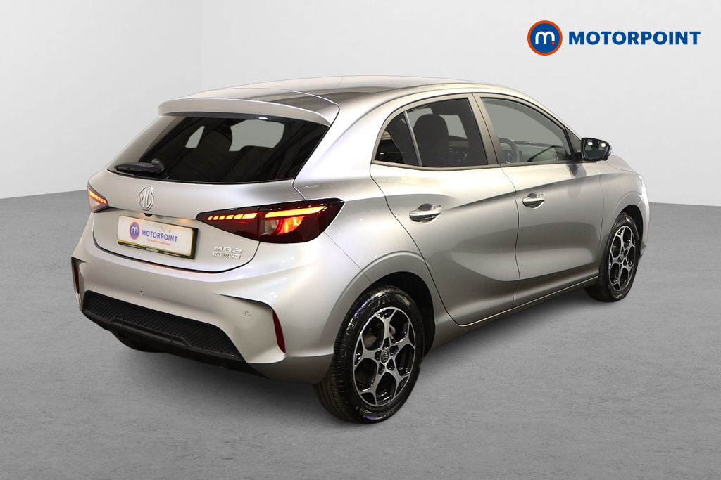 Mg Motor Uk MG3 Trophy Automatic Petrol-Electric Hybrid Hatchback - Stock Number (1623236) - Drivers side rear corner