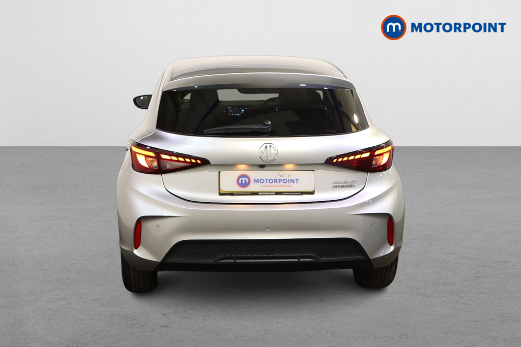 Mg Motor Uk MG3 Trophy Automatic Petrol-Electric Hybrid Hatchback - Stock Number (1623236) - Rear bumper