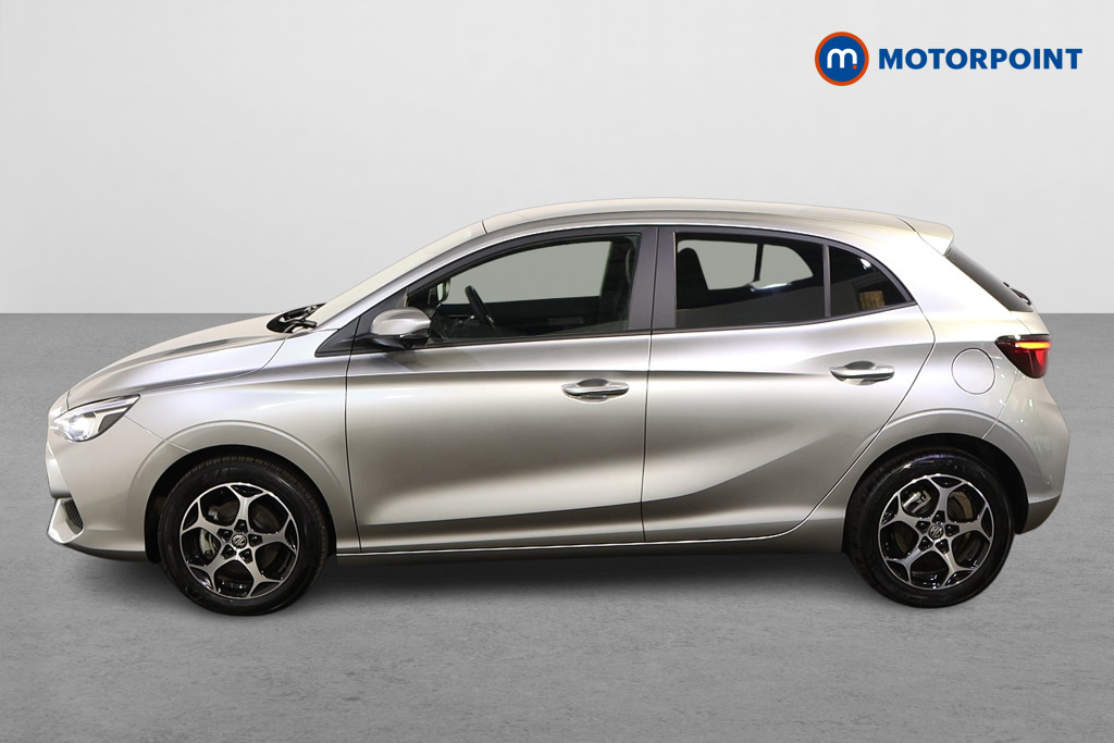 Mg Motor Uk MG3 Trophy Automatic Petrol-Electric Hybrid Hatchback - Stock Number (1623236) - Passenger side
