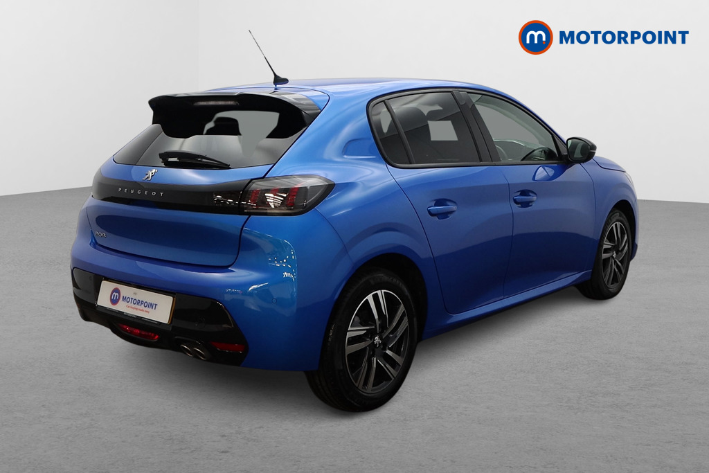 Peugeot 208 Allure Premium -Plus Automatic Petrol Hatchback - Stock Number (1623341) - Drivers side rear corner