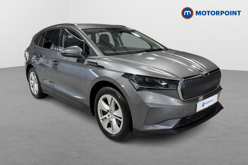 Skoda Enyaq Edition Automatic Electric SUV - Stock Number (1623490) - Drivers side front corner