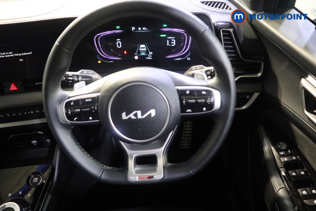 KIA Sportage Gt-Line Automatic Petrol-Electric Hybrid SUV - Stock Number (1623678) - 2nd supplementary image