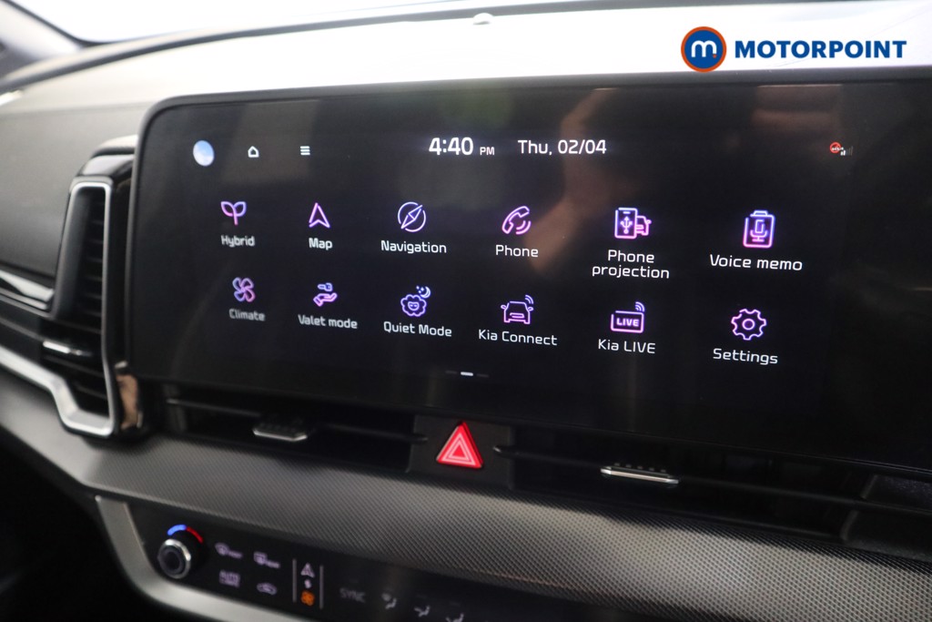 KIA Sportage Gt-Line Automatic Petrol-Electric Hybrid SUV - Stock Number (1623678) - 7th supplementary image