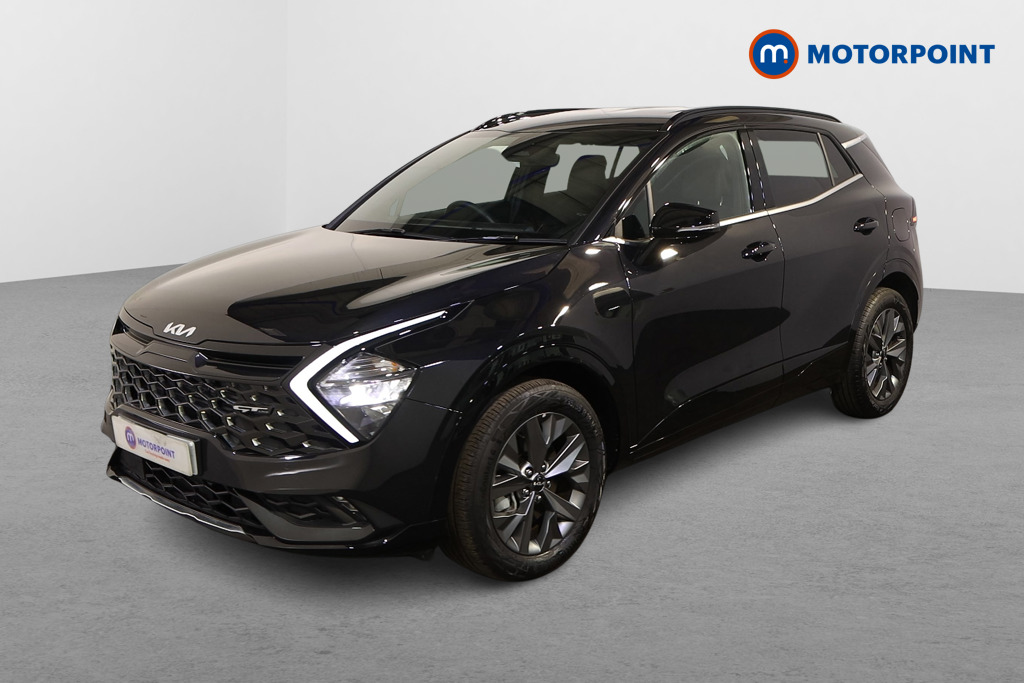 KIA Sportage Gt-Line Automatic Petrol-Electric Hybrid SUV - Stock Number (1623678) - Passenger side front corner