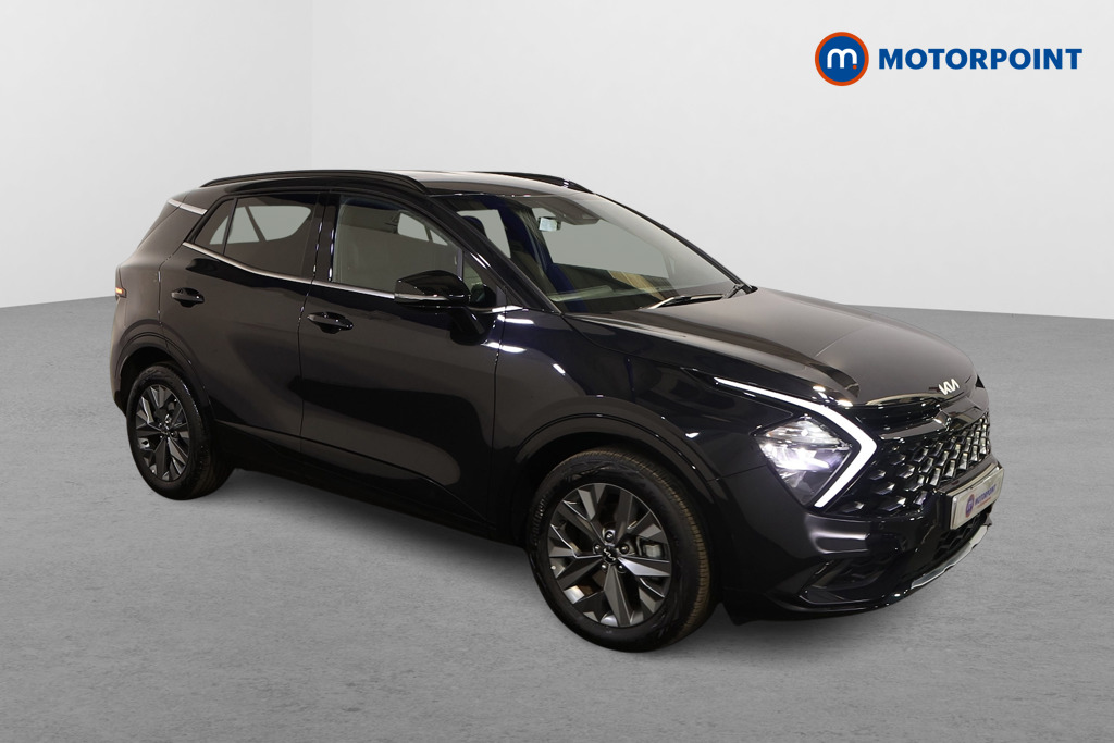 KIA Sportage Gt-Line Automatic Petrol-Electric Hybrid SUV - Stock Number (1623678) - Drivers side front corner