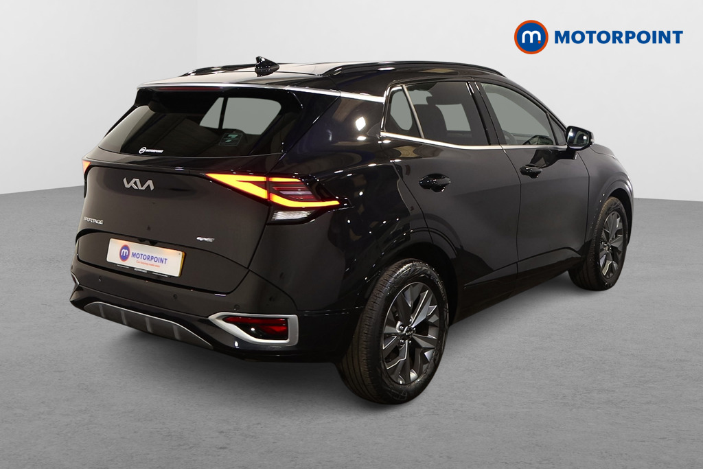 KIA Sportage Gt-Line Automatic Petrol-Electric Hybrid SUV - Stock Number (1623678) - Drivers side rear corner