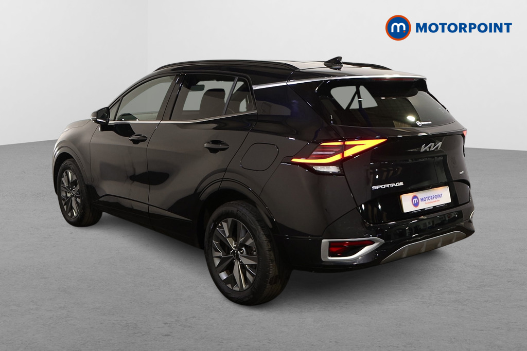 KIA Sportage Gt-Line Automatic Petrol-Electric Hybrid SUV - Stock Number (1623678) - Passenger side rear corner