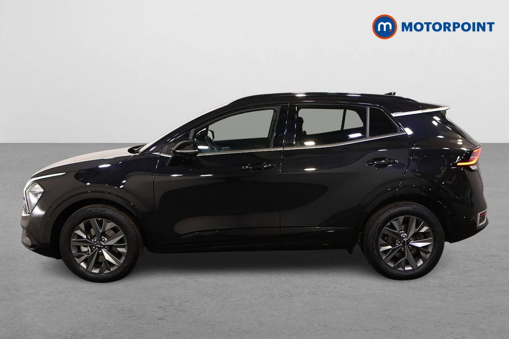 KIA Sportage Gt-Line Automatic Petrol-Electric Hybrid SUV - Stock Number (1623678) - Passenger side