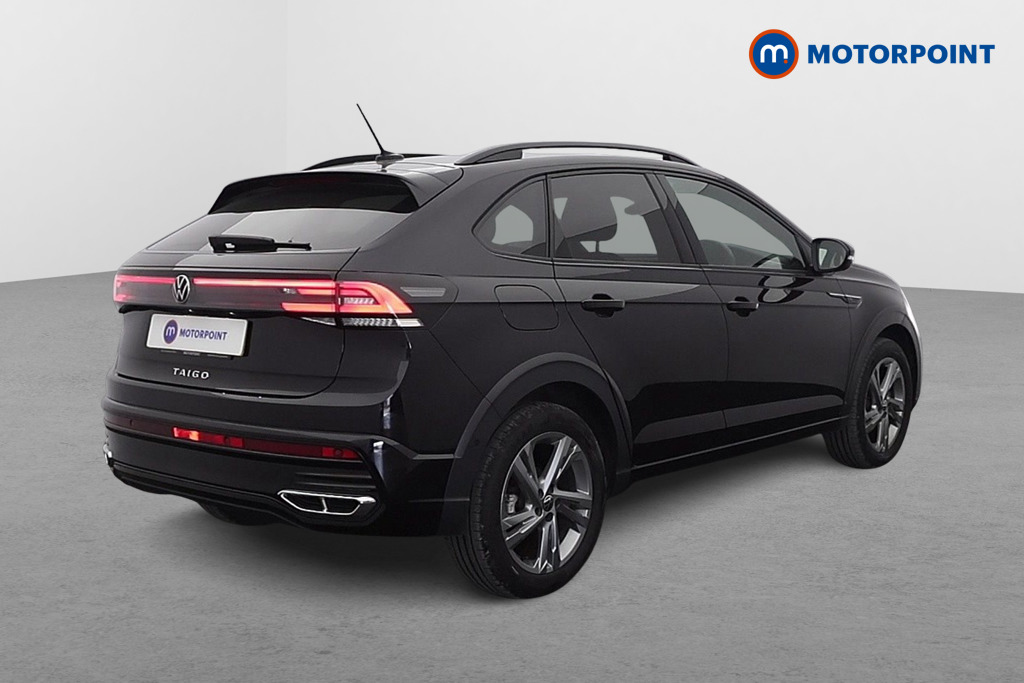 Volkswagen Taigo R-Line Automatic Petrol SUV - Stock Number (1623714) - Drivers side rear corner