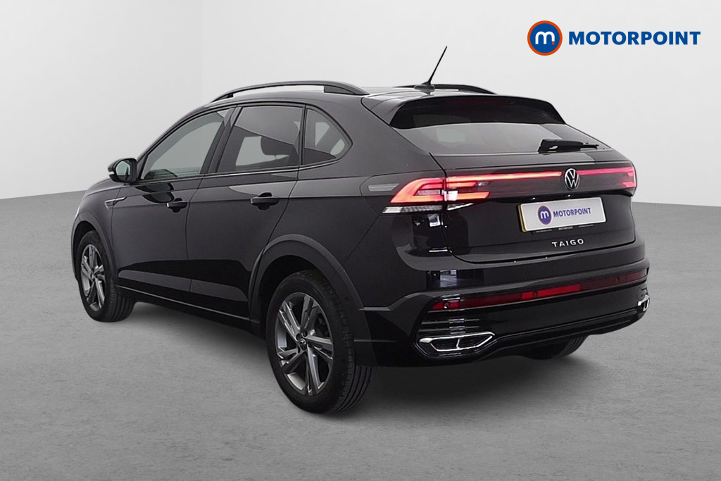 Volkswagen Taigo R-Line Automatic Petrol SUV - Stock Number (1623714) - Passenger side rear corner