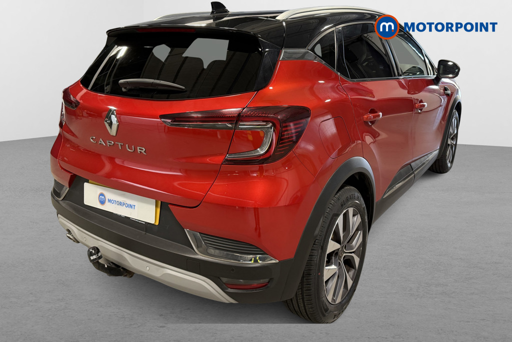 Renault Captur S Edition Automatic Petrol SUV - Stock Number (1623740) - Drivers side rear corner
