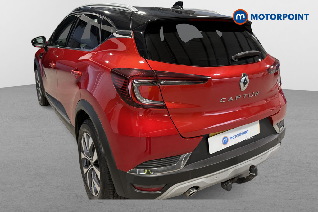 Renault Captur S Edition Automatic Petrol SUV - Stock Number (1623740) - Passenger side rear corner