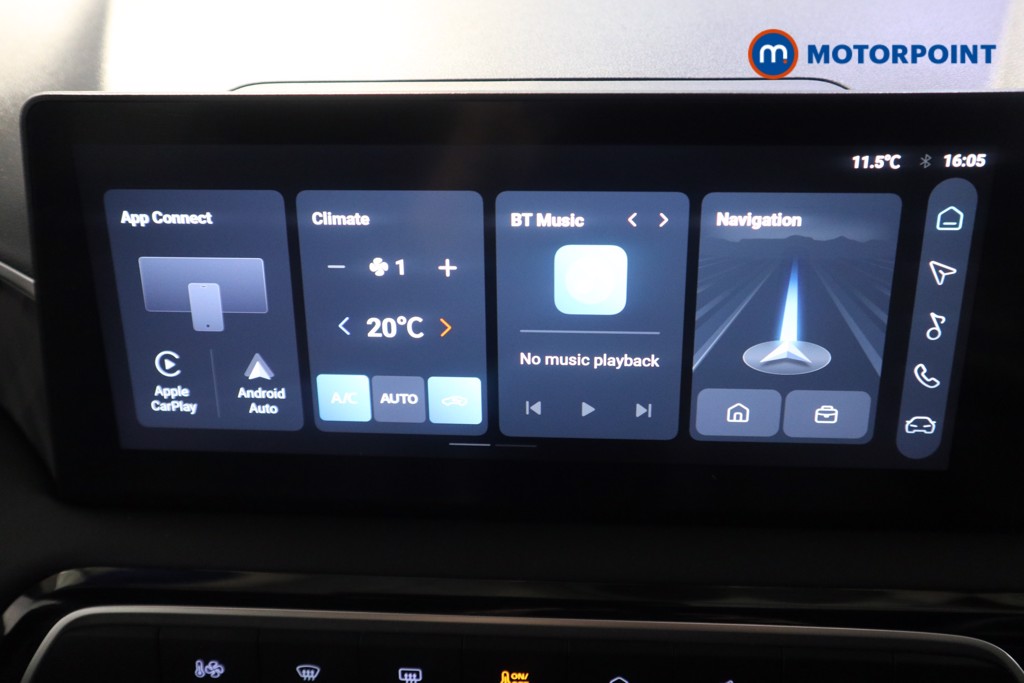 Mg Motor Uk MG3 Trophy Automatic Petrol-Electric Hybrid Hatchback - Stock Number (1623779) - 6th supplementary image