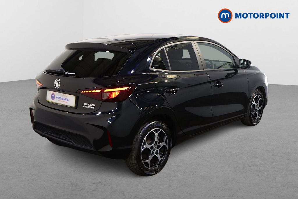 Mg Motor Uk MG3 Trophy Automatic Petrol-Electric Hybrid Hatchback - Stock Number (1623779) - Drivers side rear corner