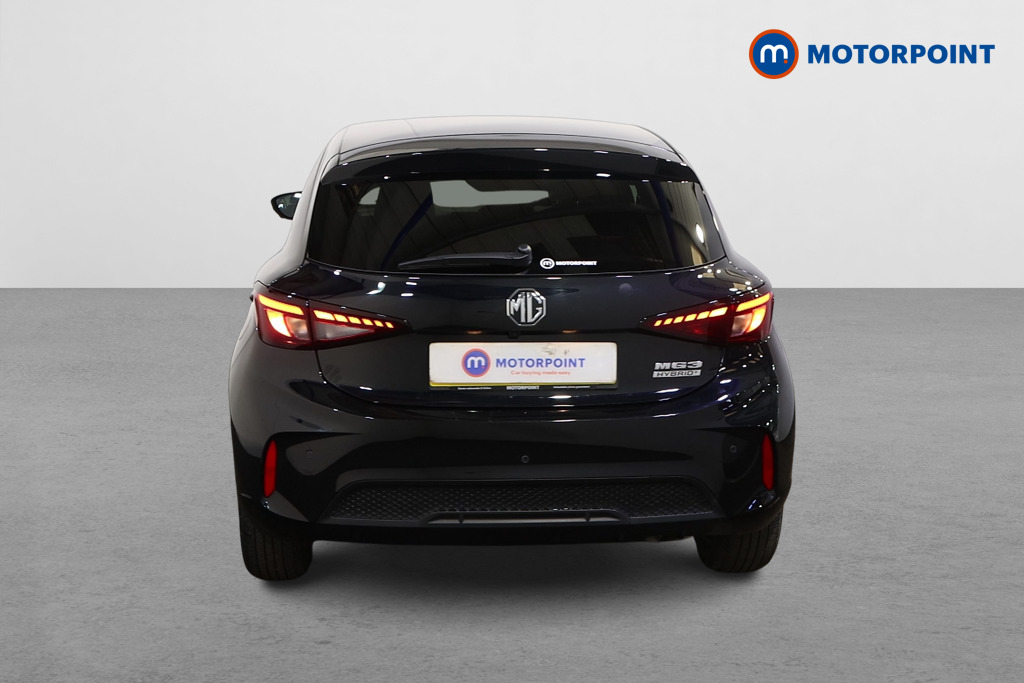 Mg Motor Uk MG3 Trophy Automatic Petrol-Electric Hybrid Hatchback - Stock Number (1623779) - Rear bumper