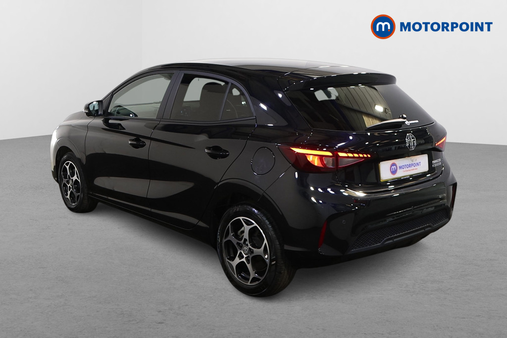 Mg Motor Uk MG3 Trophy Automatic Petrol-Electric Hybrid Hatchback - Stock Number (1623779) - Passenger side rear corner
