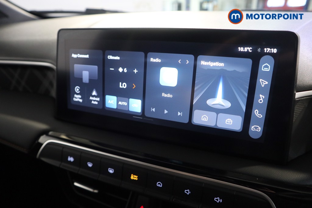 Mg Motor Uk MG3 Trophy Automatic Petrol-Electric Hybrid Hatchback - Stock Number (1623780) - 7th supplementary image