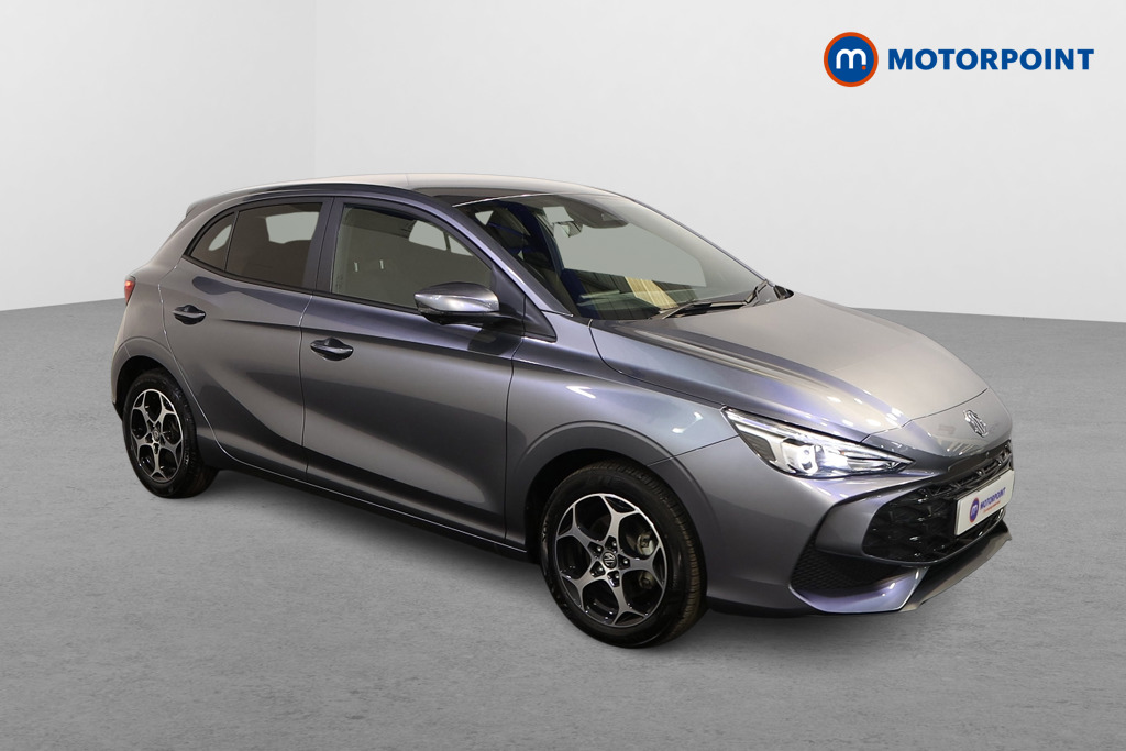 Mg Motor Uk MG3 Trophy Automatic Petrol-Electric Hybrid Hatchback - Stock Number (1623780) - Drivers side front corner