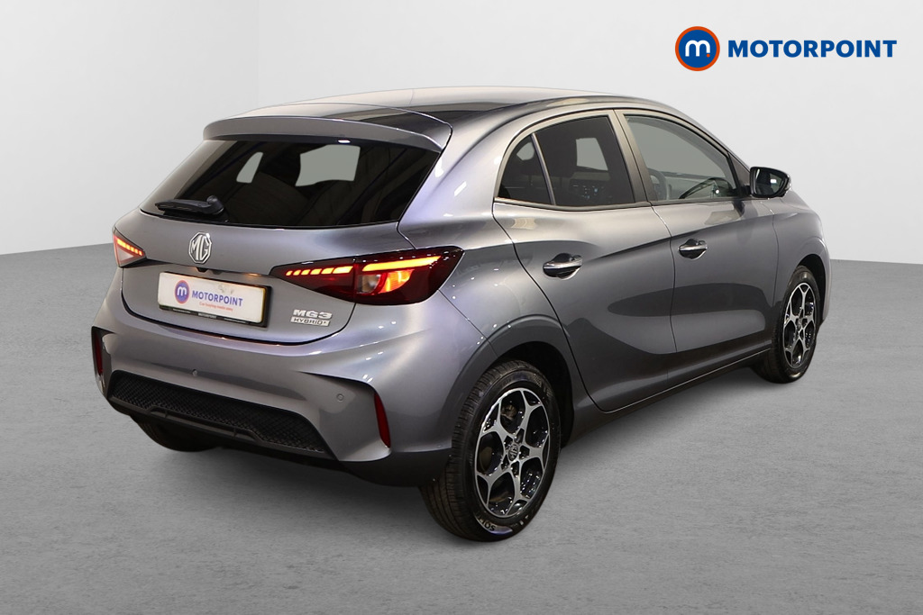 Mg Motor Uk MG3 Trophy Automatic Petrol-Electric Hybrid Hatchback - Stock Number (1623780) - Drivers side rear corner