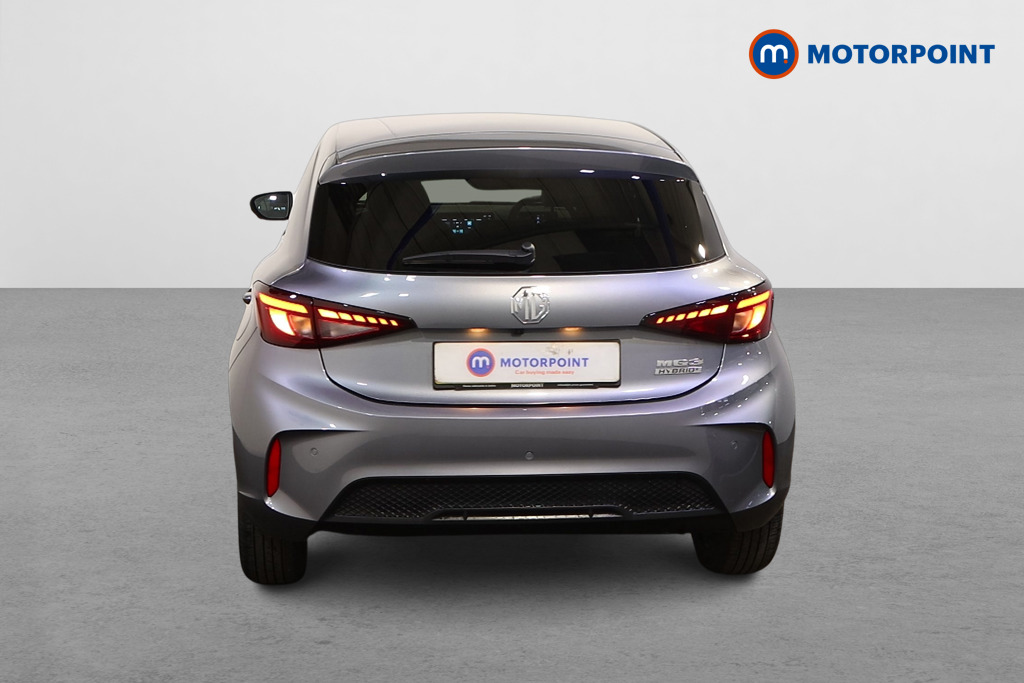 Mg Motor Uk MG3 Trophy Automatic Petrol-Electric Hybrid Hatchback - Stock Number (1623780) - Rear bumper