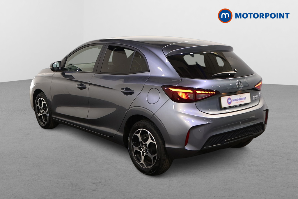 Mg Motor Uk MG3 Trophy Automatic Petrol-Electric Hybrid Hatchback - Stock Number (1623780) - Passenger side rear corner