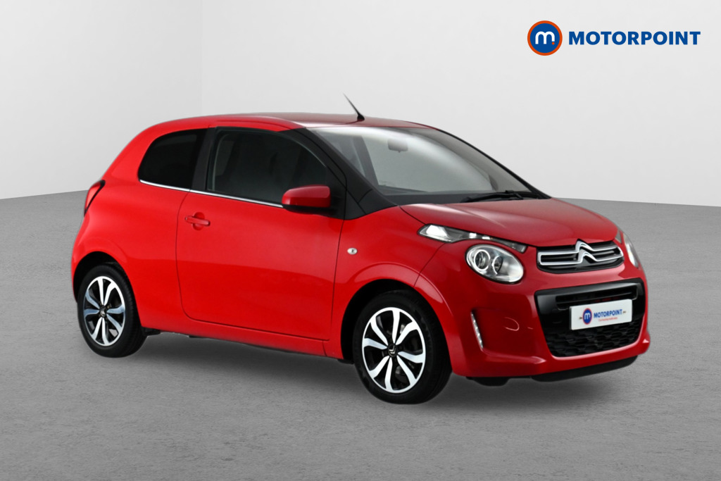 Citroen C1 Flair Manual Petrol Hatchback - Stock Number (1623854) - Drivers side front corner