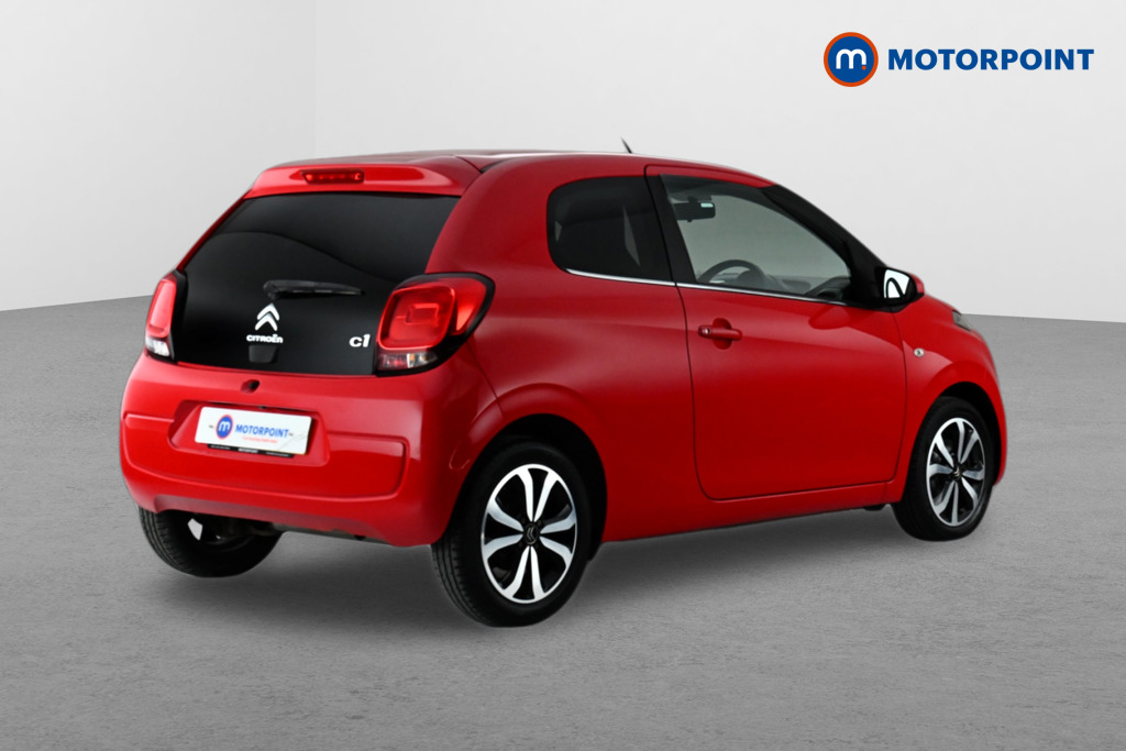 Citroen C1 Flair Manual Petrol Hatchback - Stock Number (1623854) - Drivers side rear corner
