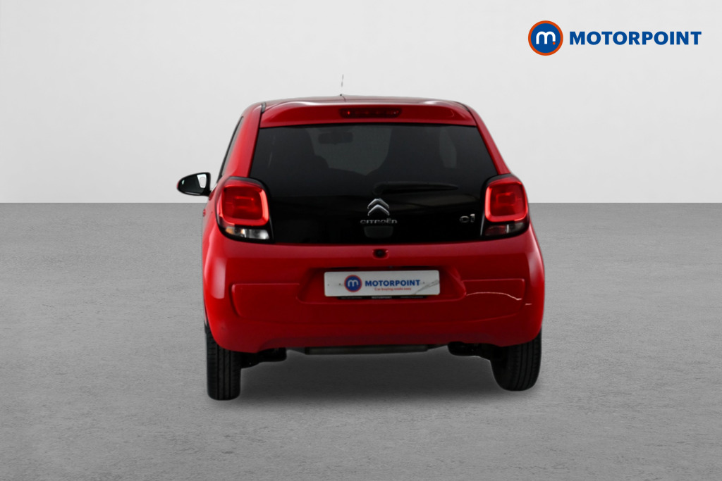 Citroen C1 Flair Manual Petrol Hatchback - Stock Number (1623854) - Rear bumper