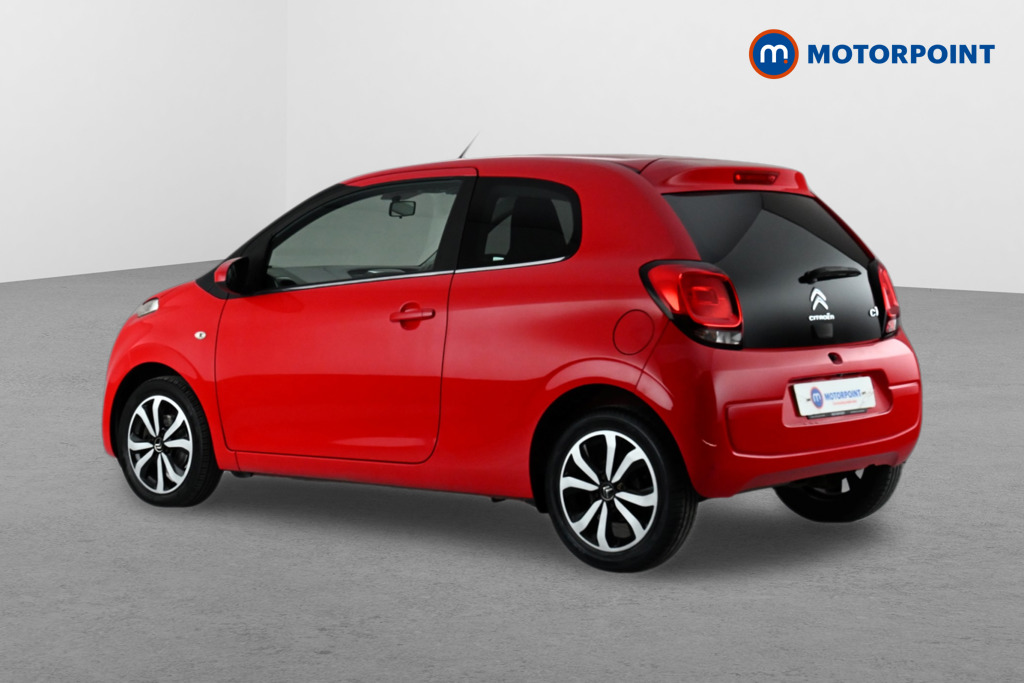 Citroen C1 Flair Manual Petrol Hatchback - Stock Number (1623854) - Passenger side rear corner