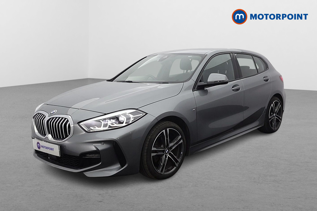 BMW 1 Series M Sport Automatic Petrol Hatchback - Stock Number (1623951) - Passenger side front corner