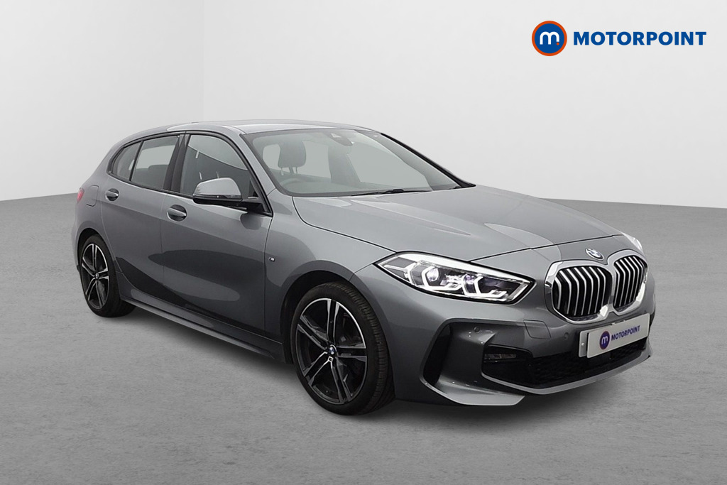 BMW 1 Series M Sport Automatic Petrol Hatchback - Stock Number (1623951) - Drivers side front corner