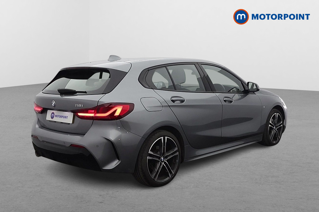 BMW 1 Series M Sport Automatic Petrol Hatchback - Stock Number (1623951) - Drivers side rear corner