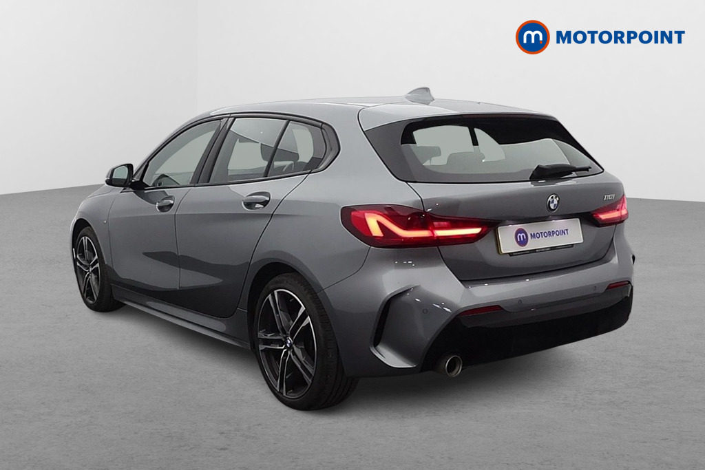 BMW 1 Series M Sport Automatic Petrol Hatchback - Stock Number (1623951) - Passenger side rear corner