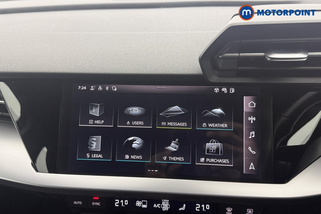 Audi A3 Sport Automatic Petrol Hatchback - Stock Number (1624044) - 12th supplementary image