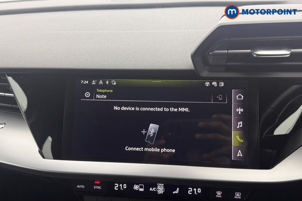 Audi A3 Sport Automatic Petrol Hatchback - Stock Number (1624044) - 14th supplementary image