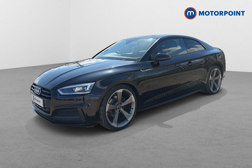 Audi A5 Black Edition Automatic Petrol Coupe - Stock Number (1624133) - Passenger side front corner