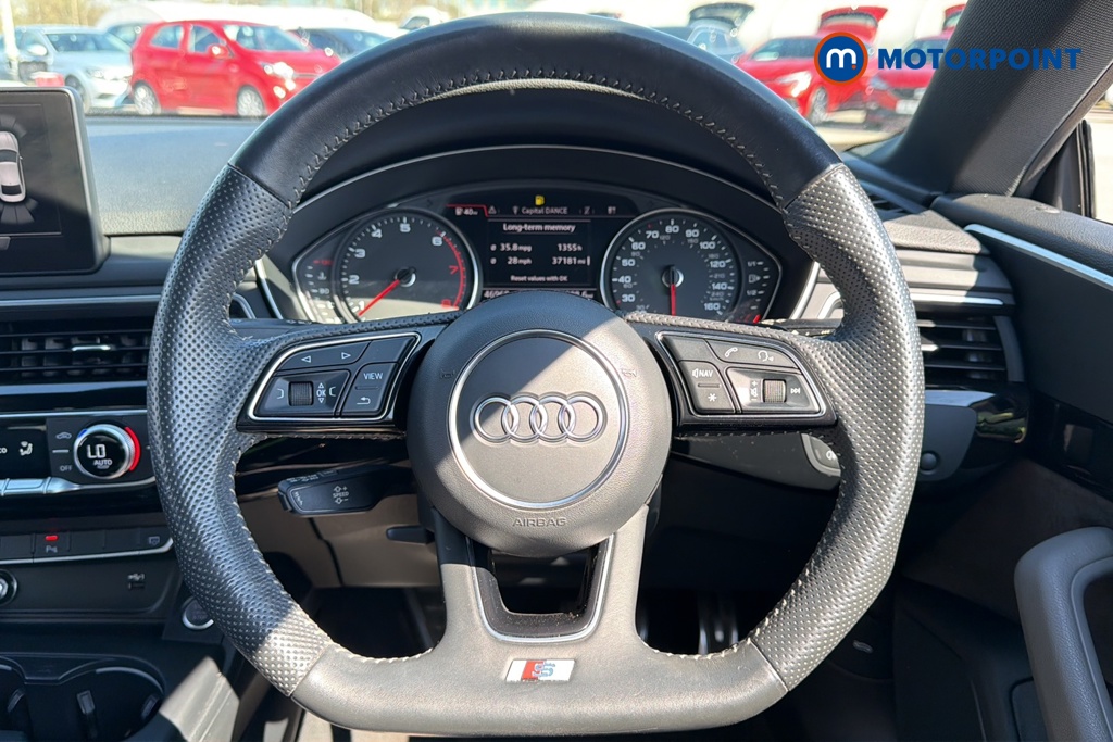 Audi A5 Black Edition Automatic Petrol Coupe - Stock Number (1624133) - 2nd supplementary image