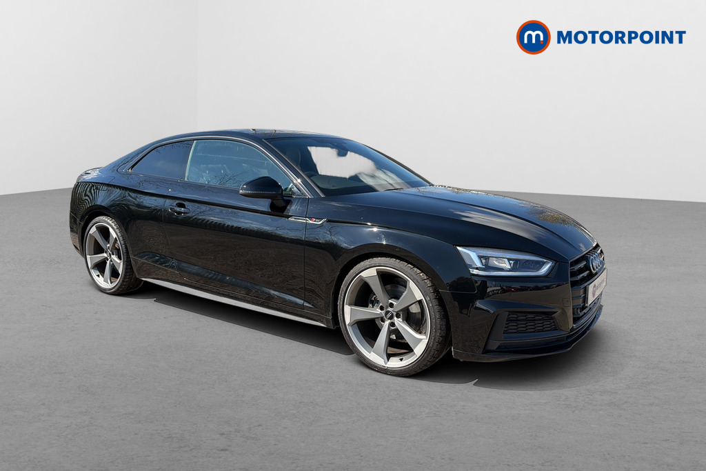 Audi A5 Black Edition Automatic Petrol Coupe - Stock Number (1624133) - Drivers side front corner