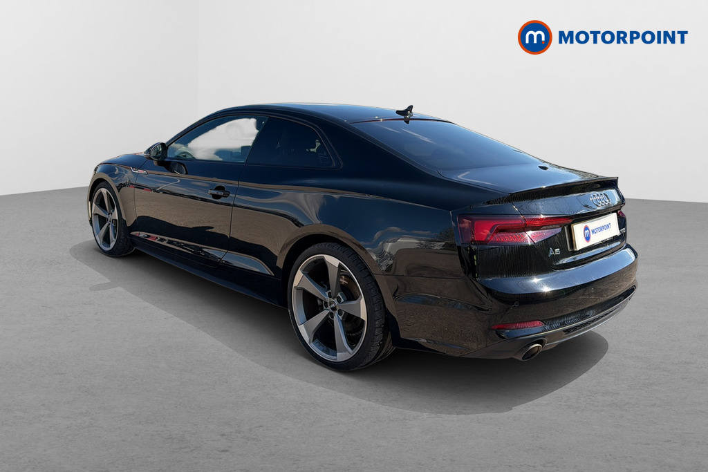 Audi A5 Black Edition Automatic Petrol Coupe - Stock Number (1624133) - Drivers side rear corner