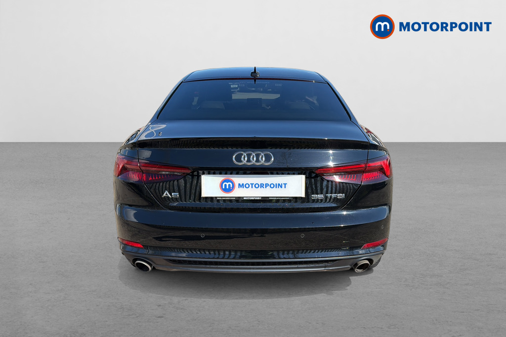 Audi A5 Black Edition Automatic Petrol Coupe - Stock Number (1624133) - Rear bumper