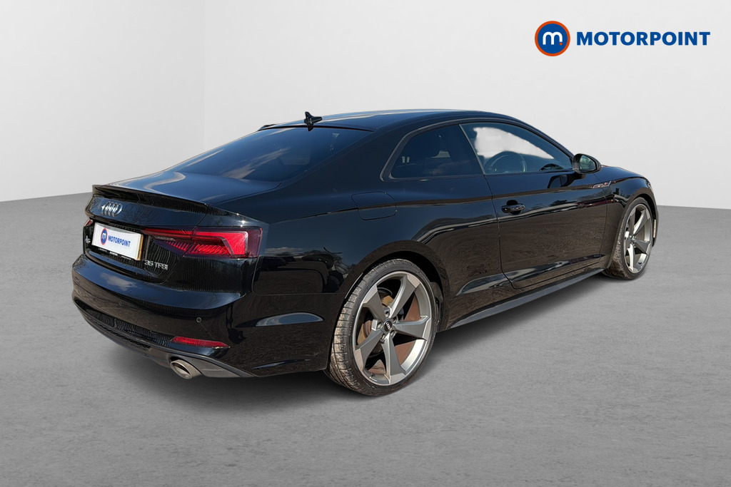 Audi A5 Black Edition Automatic Petrol Coupe - Stock Number (1624133) - Passenger side rear corner