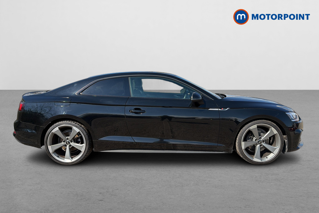 Audi A5 Black Edition Automatic Petrol Coupe - Stock Number (1624133) - Passenger side
