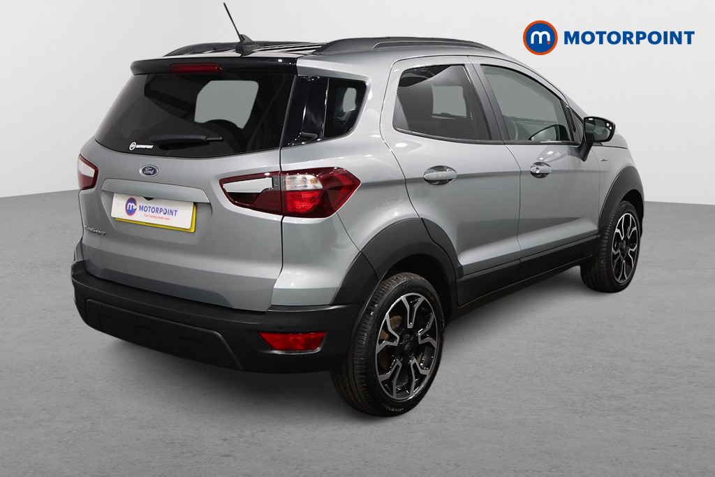 Ford Ecosport Active Manual Petrol SUV - Stock Number (1624143) - Drivers side rear corner